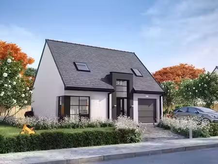 vente maison neuve 4 pièces 95.6 m² à coulombs (14480)  304 000 €