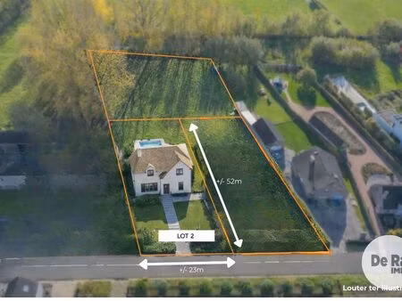 terrain à vendre à massemen € 340.000 (lqm7f) - immo de ras | zimmo
