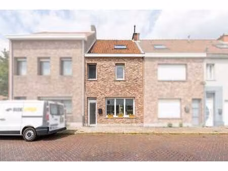 maison prête à emménager avec vue sur l’escaut