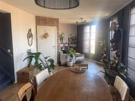 lumineux duplex meublé 2 chambres