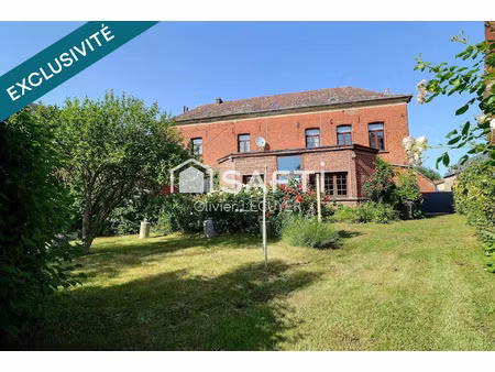 vente maison 12 pièces 332 m² quérénaing (59269)