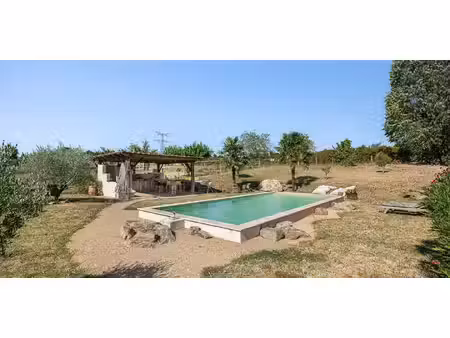 maison avec piscine et jardin vaugneray (69)