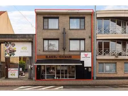 commerce avec appartement