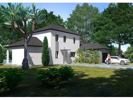 vente maison neuve 6 pièces 123.36 m² à rougemontiers (27350)  316 000 €