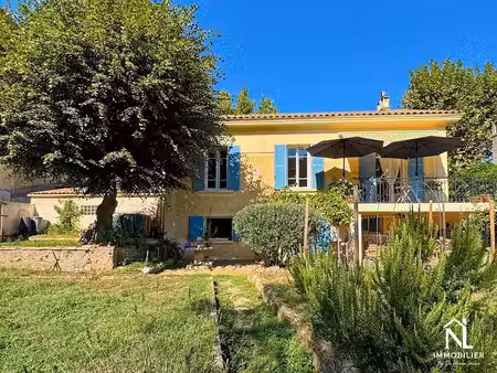 vente maison 5 pièces 119.03 m² à collobrières (83610)  429 000 €