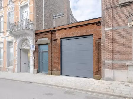 bien professionnel à louer à châtelineau € 950 (lqmam) - immobilière del bianco courcelles