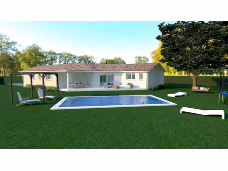 vente maison neuve 4 pièces 120 m² à bragayrac (31470)  370 256 €