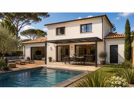 vente maison neuve 5 pièces 120 m² à souvignargues (30250)  395 750 €