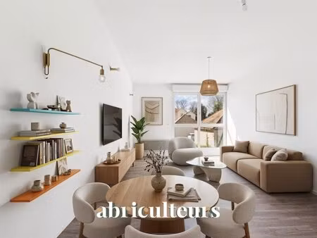 appartement t2 de 44 m² au 1er étage avec vue dégagée – résidence de standing au calme à..