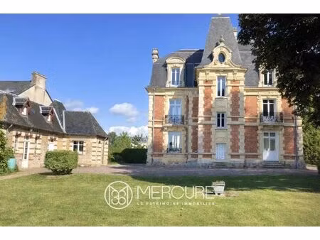 axe caen falaise - elegante maison bourgeoise au coeur d'un village