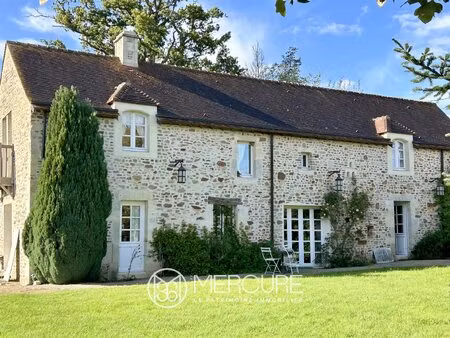 ravissante maison en pierre - vue panoramique