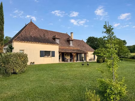 vente maison 5 pièces 150 m² à sainte-foy-de-longas (24510)  446 250 €