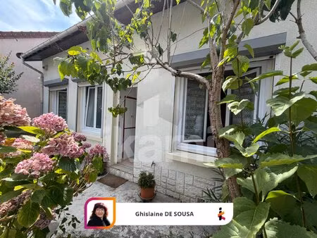 bondy maison familiale de 128 m2 5 chambres jardin garage gare à 13 min à pied
