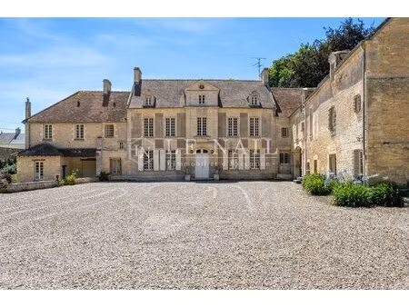 charmante demeure seigneuriale  dans le bessin  aux portes de ca