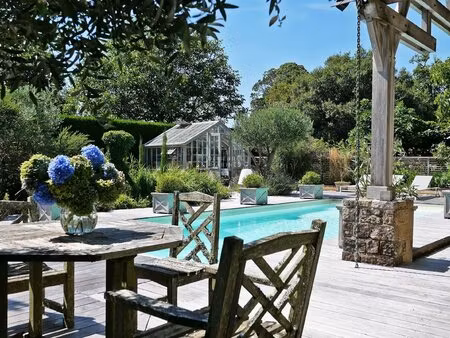 villa d’exception vannetaise en campagne proche