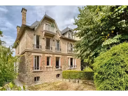 vincennes - maison familiale face au bois de vincennes