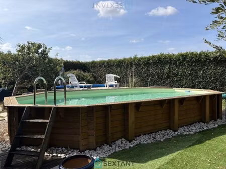 maison 3 chambres avec piscine