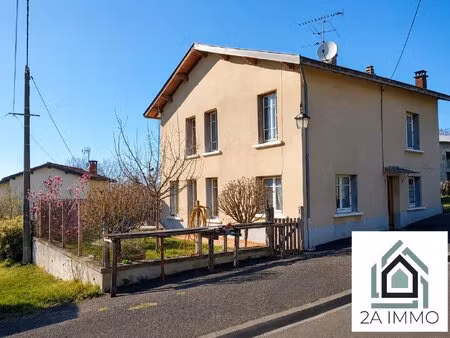 maison garge terrain non attenant