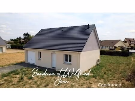 heudebouville (27) - maison de 2024 - plain-pied avec combles aménageables