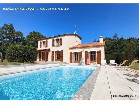 vente maison 6 pièces 176 m² à nesmy (85310)  429 000 €