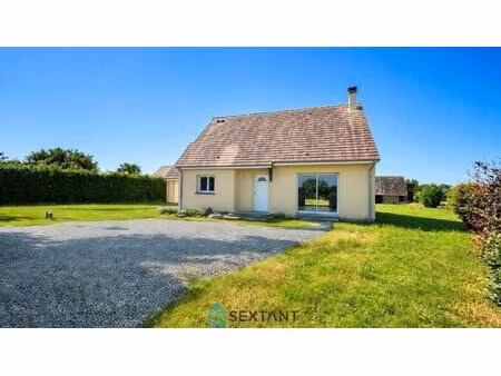 maison familiale récente 4 chambres 113 m² terrain de 1 515 m² valletot (27350)