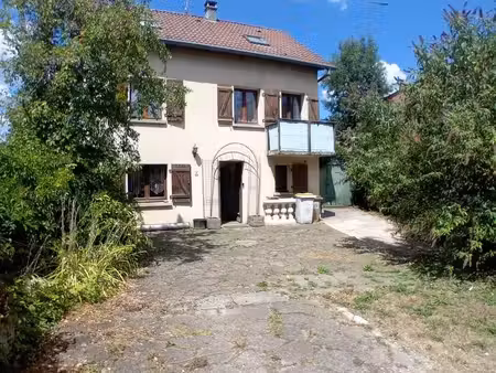 maison danjoutin 4 chambres et grand jardin
