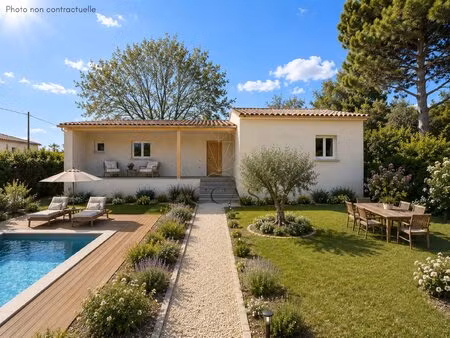 maison t4 à muratellu avec jardin  au calme d'une impasse