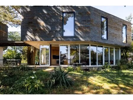 maison d’architecte avec maison d’amis à arradon