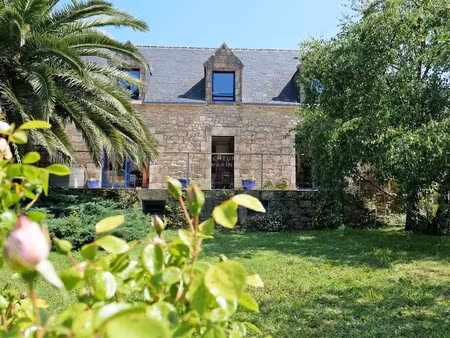 maison familiale vue sur le golfe du morbihan à larmor-baden