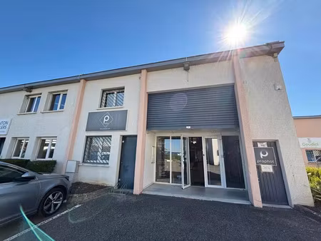 location commerce 394 m² à décines-charpieu (69150)