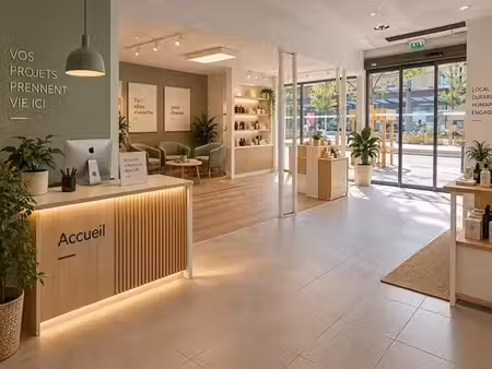 local d’activité de 213 m² à villeurbanne au prix de vente de 491 000