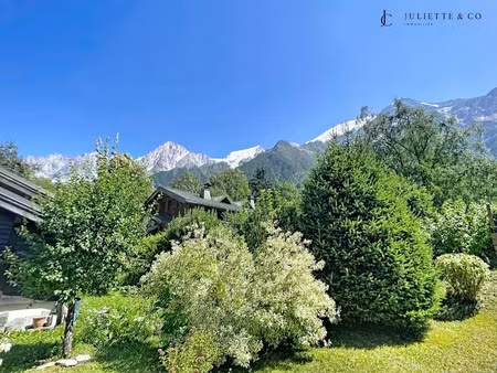 vente maison 4 pièces 87.75 m² à les houches (74310)  749 000 €