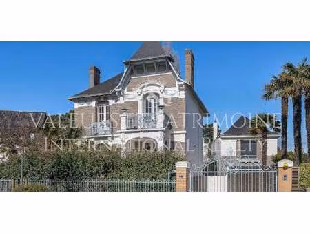 maison avec piscine en bord de mer centre-benoît - la baule-escoublac (44)