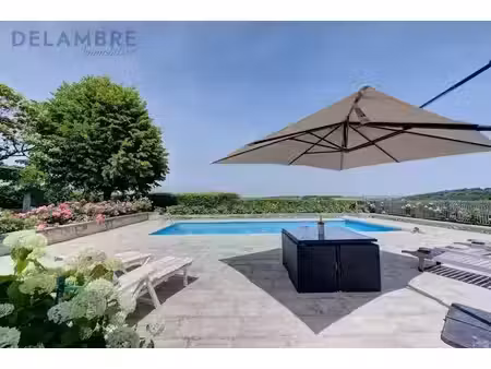 vente propriété 12 pièces 495 m² à luze (37120)  645 000 €