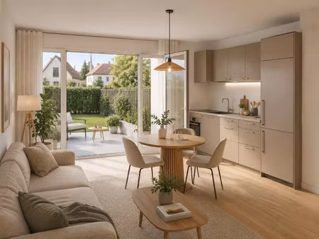 vente appartement 1 pièce 40 m² eckwersheim (67550)