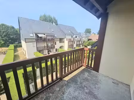 vente appartement 3 pièces 33.71 m² à tourgéville (14800)  nan €