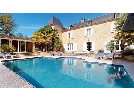 vente maison 9 pièces 336 m² à sarlat-la-caneda (24200)  1 098 000 €