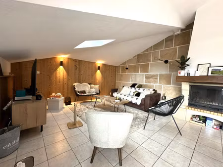vente appartement 2 pièces 65 m² cluses (74300)