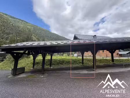 vente garage 5 m² saint-jean-d’aulps (74430)