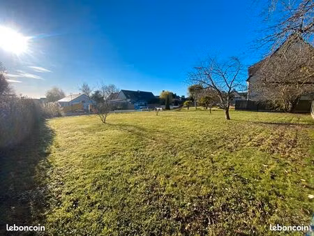 terrain 543 m² sainneville