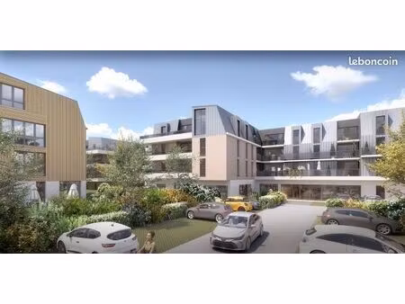 appartement 3 pièces 63 m²