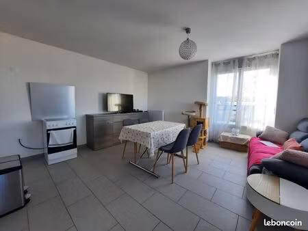 appartement 2 pièces 44 m²
