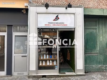 commerce 22 m²