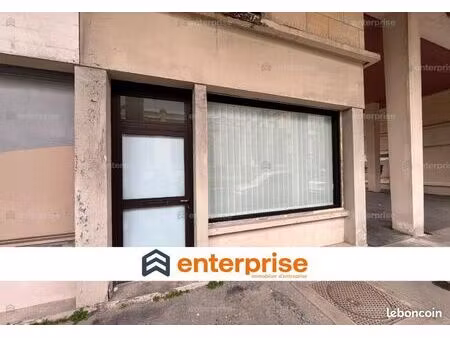 local commercial 50 m²