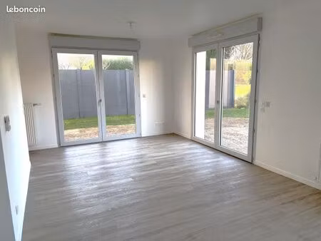 pavillon 4 pièces 86 m²