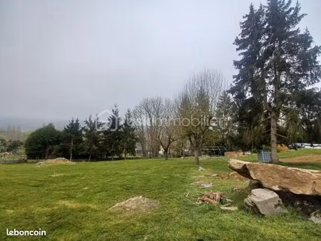 terrain 1 500 m² villeneuve sur bellot