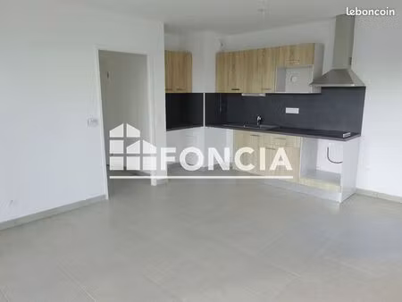 appartement 3 pièces 58 m²