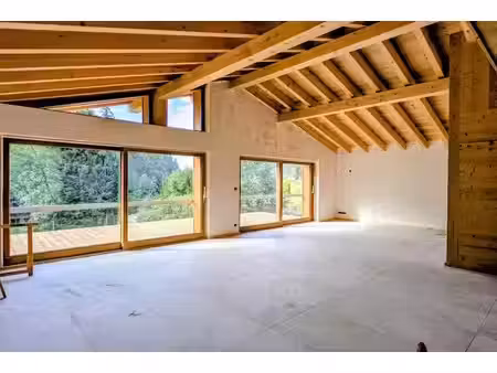 vente chalet 4 pièces 120 m² à morzine (74110)  1 390 000 €