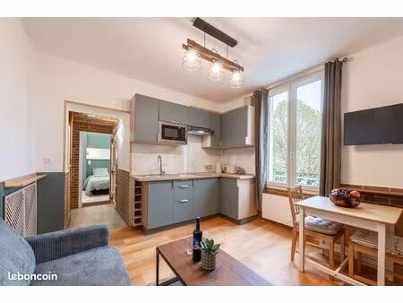 appartement 2 pièces meublé et rénové – melun centre