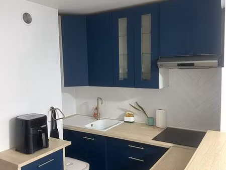 maison t2 meublée – 35m² + parking  boiparisis villeparisis